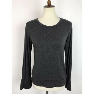 LNA Pullover Split Sleeve Stretch Sweatshirt